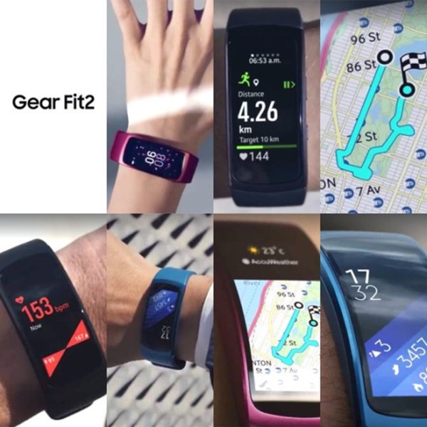 Nuevas imágenes del Samsung Gear Fit 2 Así será la sucesora