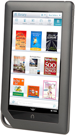 Nook Color se convertirá en un tablet Android en enero