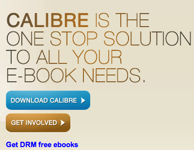 calibre software for kindle